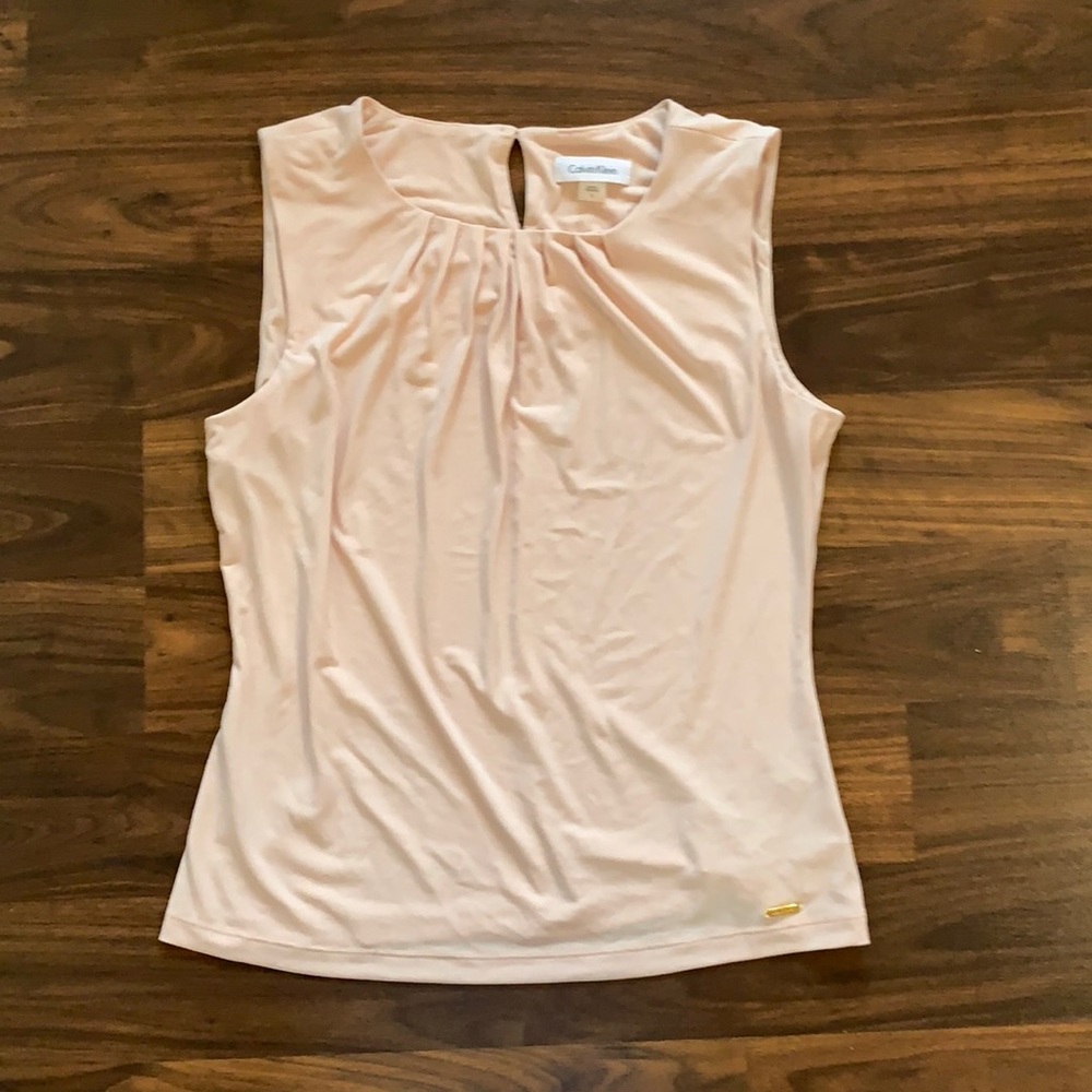 Calvin Klein Blush Blouse